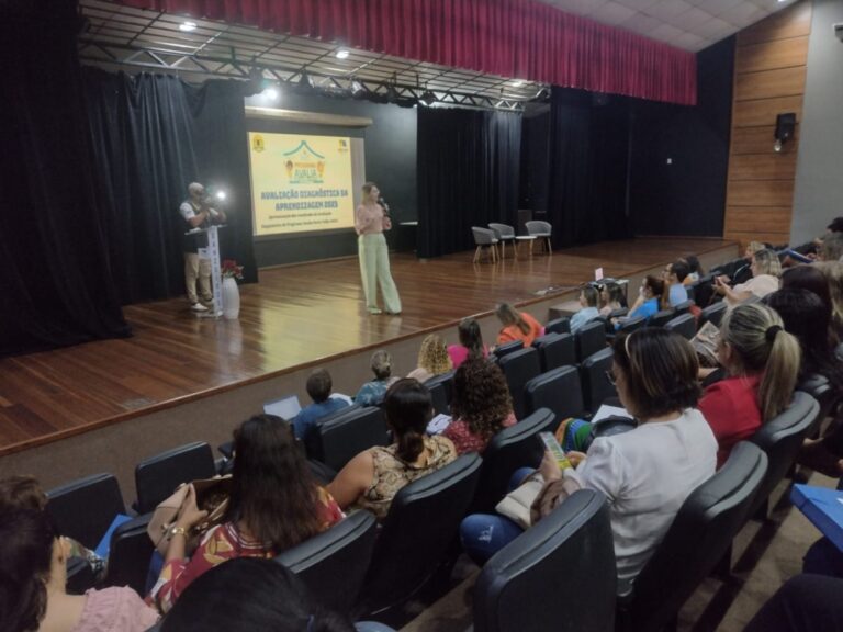 Município reúne gestores escolares para apresentar resultados do Avalia Porto Velho - News Rondônia