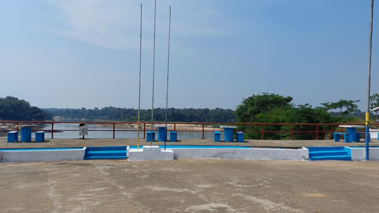 Equipes trabalham nos últimos ajustes para o Festival de Praia em Fortaleza do Abunã - News Rondônia