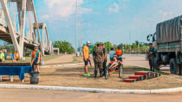 Retirada de kits para a Corrida da Independência acontece no 17º Batalhão Logístico de Selva, nesta quinta-feira - News Rondônia