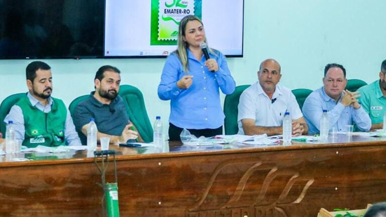 Emater é homenageada pelos 52 anos de existência em Rondônia - News Rondônia