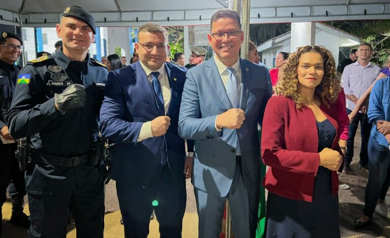 Em solenidade, deputado Ribeiro destaca missão para o novo comandante da PMRO - News Rondônia