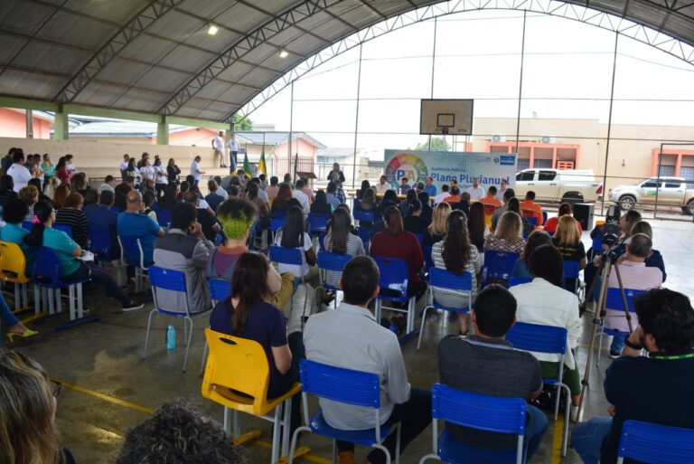 Projeto do Plano Plurianual 2024-2027 do Governo do Estado será apresentado em Audiência Pública no dia 15 - News Rondônia