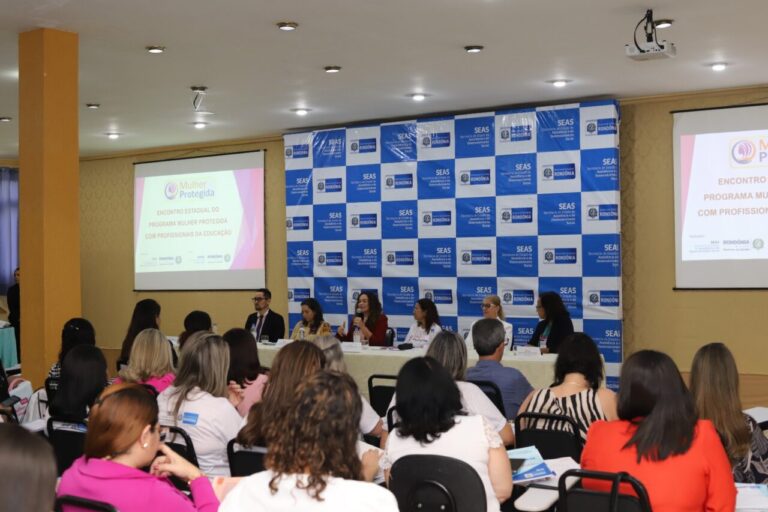 Encontro discute expansão do programa Mulher Protegida às escolas visando à prevenção da violência a partir das séries iniciais - News Rondônia