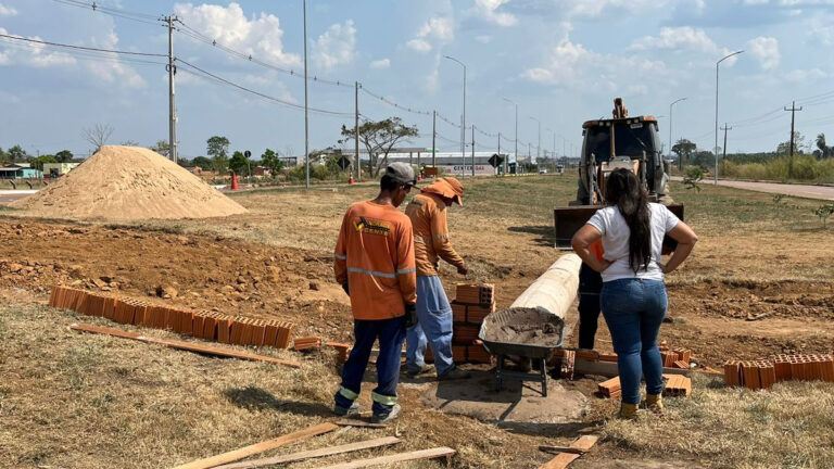 DNIT Inicia obra de calçamento em Guajará-Mirim em resposta a solicitação da Deputada Estadual Dra. Taissa Sousa - News Rondônia