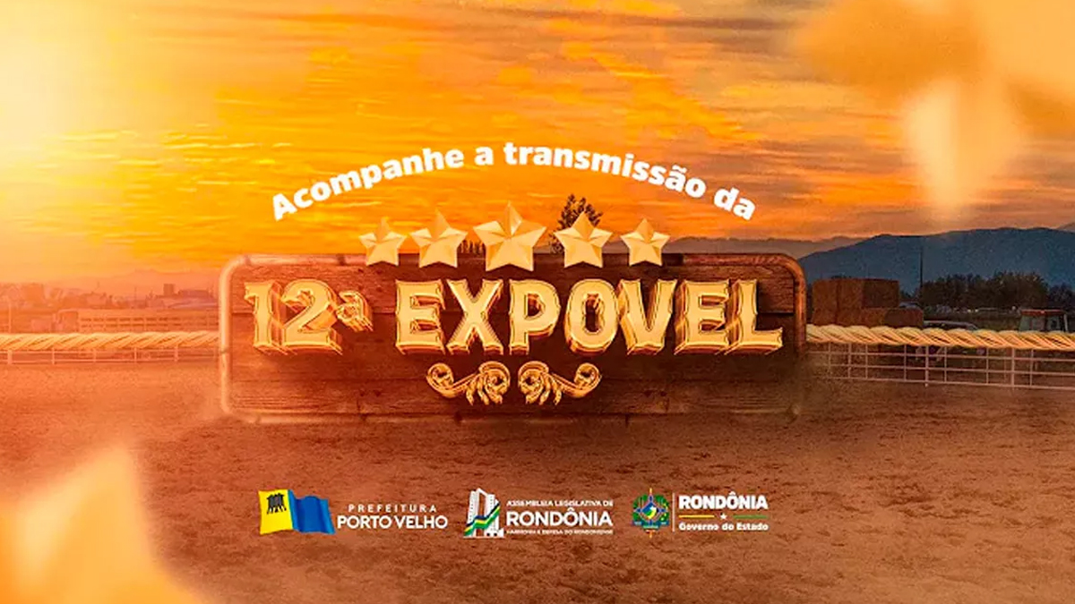 EXPOVEL 2023: assista ao vivo a transmissão da terceira noite - News Rondônia