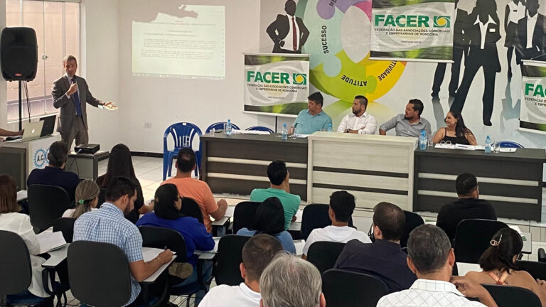 2ª Reunião Ordinária da FACER reúne associações comerciais e empresariais de Rondônia em Presidente Médici - News Rondônia