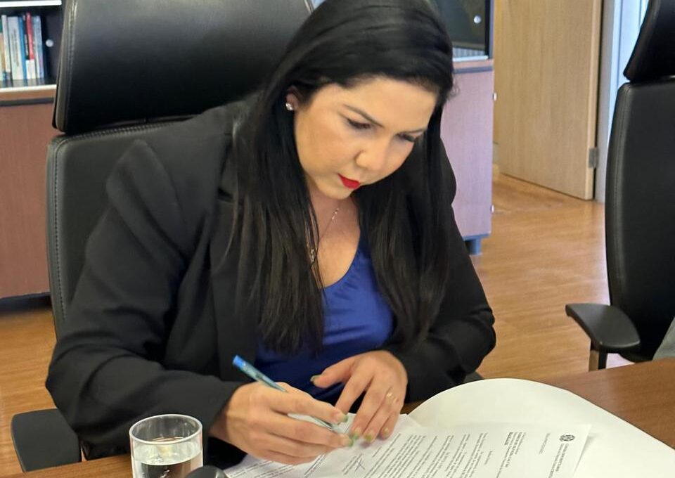Cristiane Lopes vai à sede do DNIT em Brasília em busca de melhorias para rodovias de Rondônia - News Rondônia