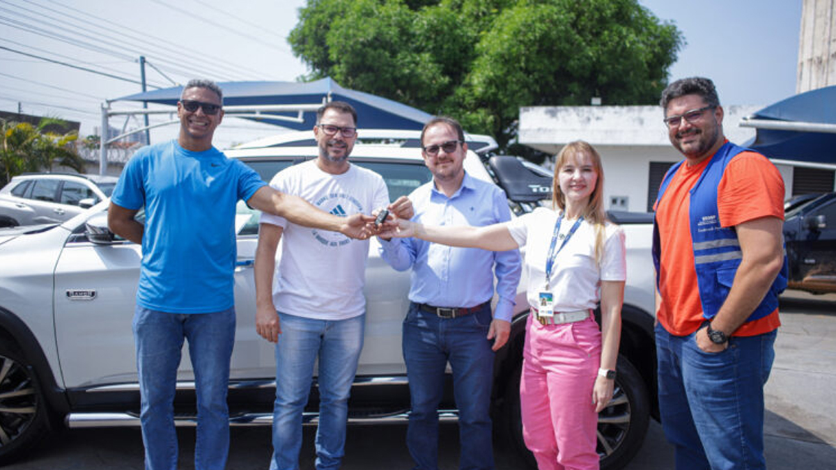 Governo entrega veículo e equipamentos à Caerd para abastecimento de água em Porto Velho - News Rondônia