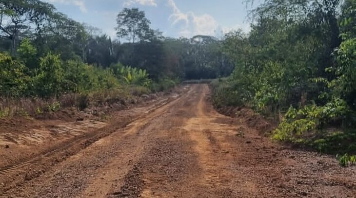 Estrada do Ramal Santo Expedito I e II é recuperada em Porto Velho - News Rondônia