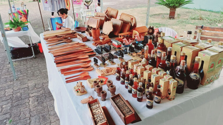 Feira Giro Empreendedor movimenta praça das Três Caixas D'Água - News Rondônia