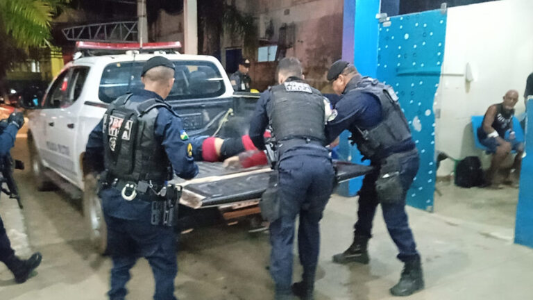 URGENTE: Suspeito de roubo em residência morre baleado durante cerco policial na zona leste