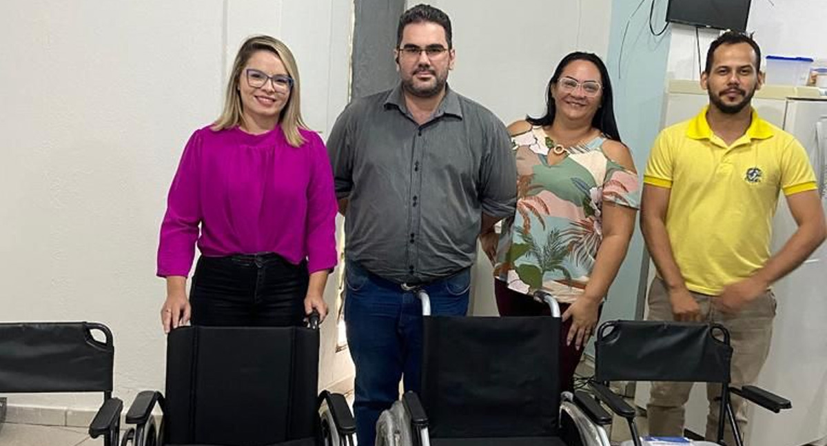 Após fiscalização da deputada estadual Dra Taissa Sousa, Hospital João Paulo II recebe cadeiras de rodas e de banho