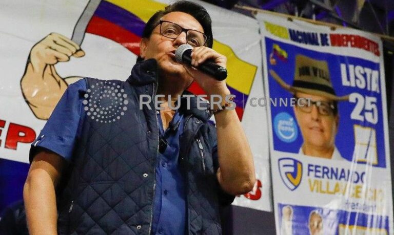Após assassinato de candidato, Equador está em estado de emergência