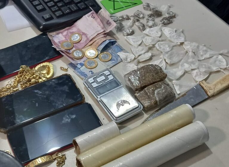 Força Tática recebe denúncia e prende quadrilha com drogas na zona leste - News Rondônia