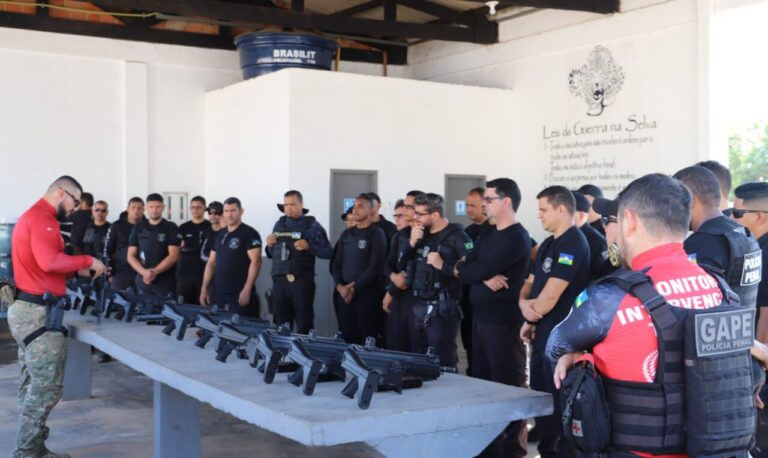 Governo de Rondônia promoveu trinta cursos de capacitação para servidores do Sistema Prisional - News Rondônia