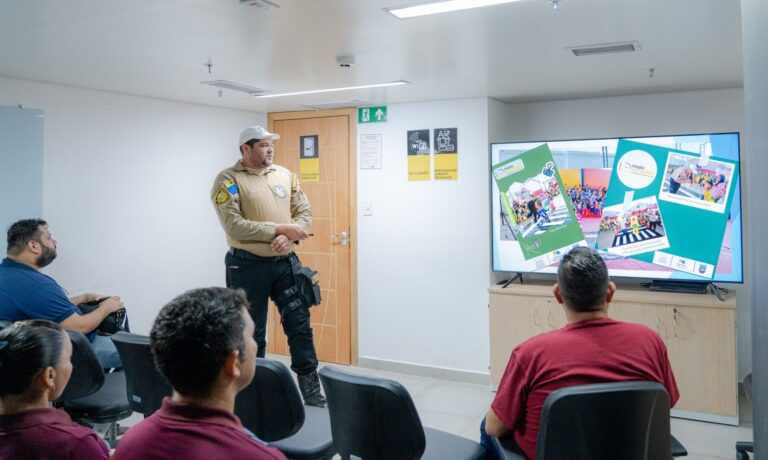 Prefeitura participa da Sipat com palestra sobre segurança no trânsito - News Rondônia