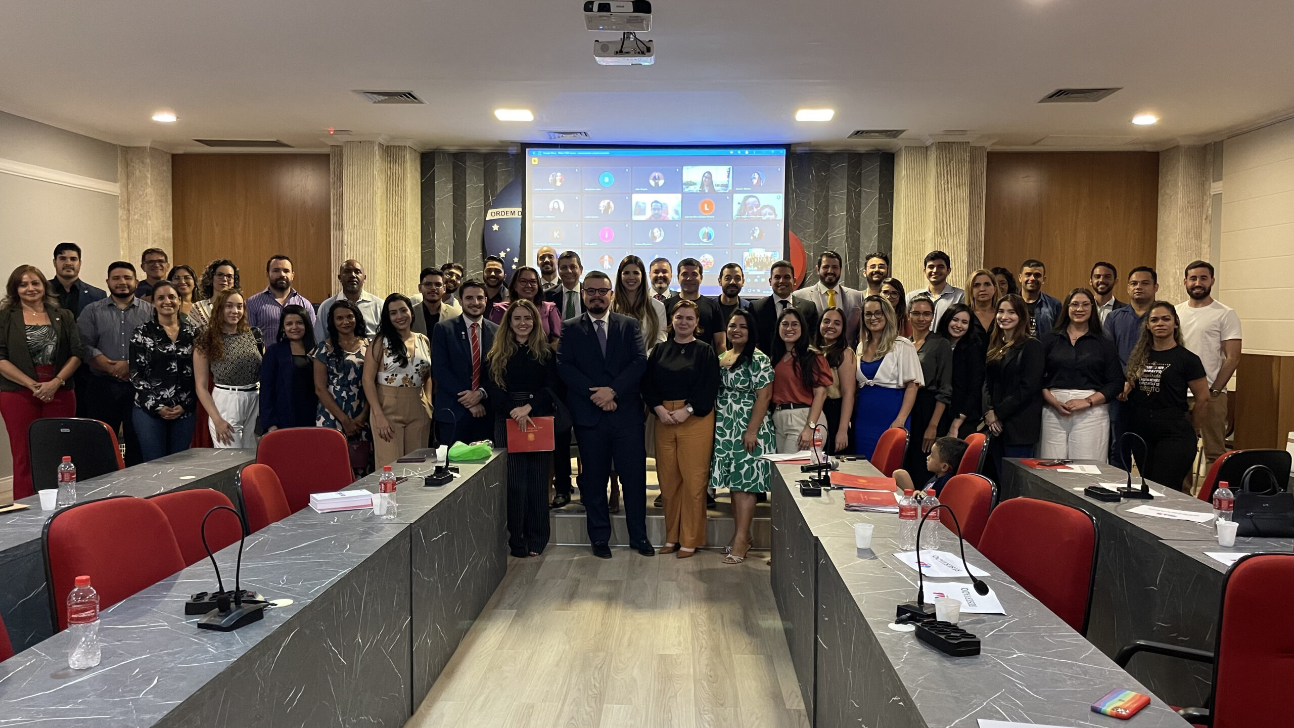 Projeto Mentoria celebra encerramento da 1ª Edição com palestra de Rafael Lara sobre Experiências e Desafios na Carreira Jurídica