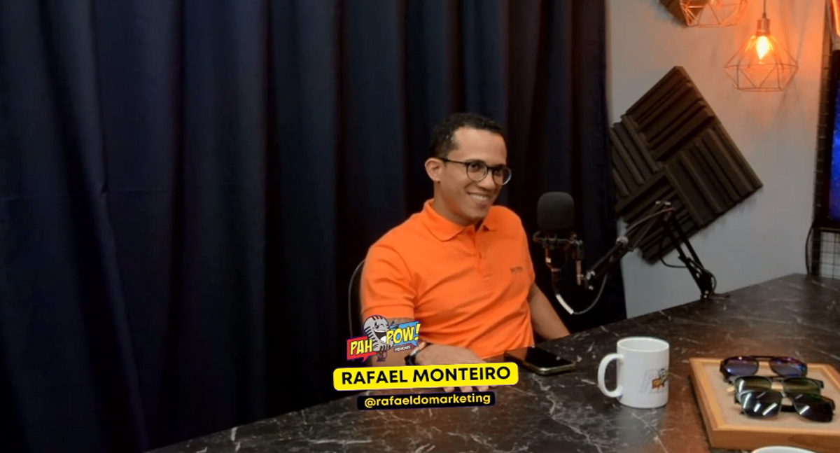 Sócio proprietário da Plugging Digital, Rafael Monteiro, fala sobre mercado imobiliário no Podcast PahPow