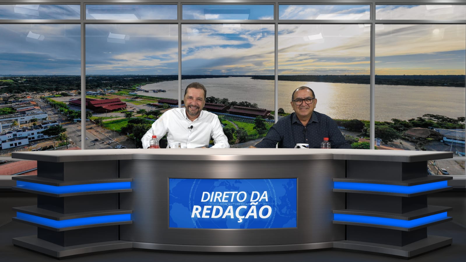 Prefeito De Porto Velho, Hildon Chaves, Fala Sobre Obras, Asfalto E ...