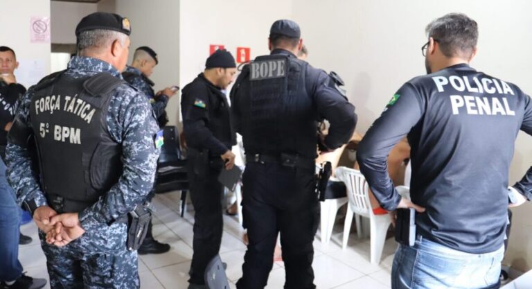 Acordo de Cooperação Técnica é assinado para criação das Forças Integradas de Combate ao Crime Organizado - News Rondônia
