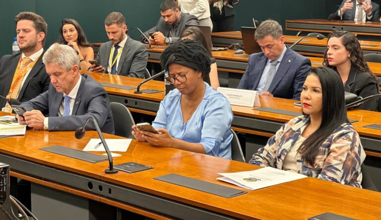 Cristiane Lopes participa de reunião com companhias aéreas para debater questões da crise área em Rondônia - News Rondônia