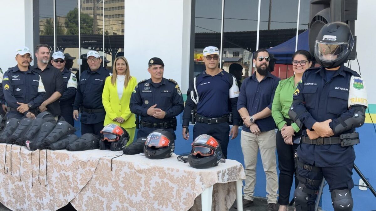 Segurança da Polícia de Trânsito é reforçada com doação de equipamentos - News Rondônia