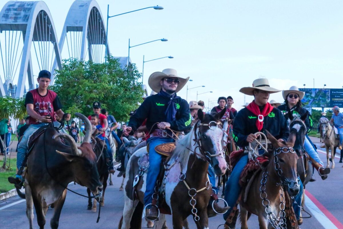 Cavalgada, Queima do Alho e Encontro de Comitivas marcam programação neste domingo na Capital - News Rondônia