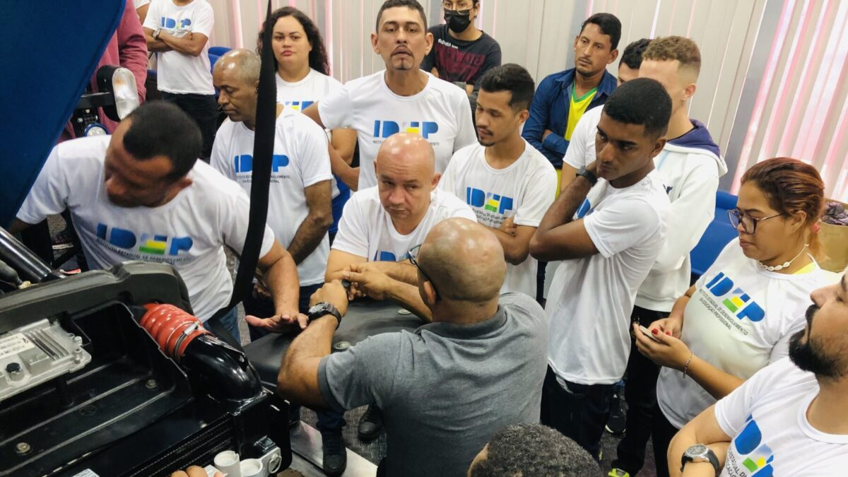 Idep está com inscrições abertas para cursos de Máquinas Agrícolas, em São Francisco do Guaporé até quarta-feira, 23 - News Rondônia