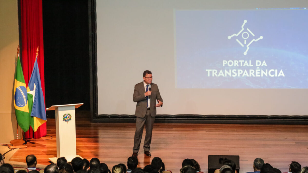 Transparência e participação social são pautas do lançamento do novo portal da transparência do Governo do Estado - News Rondônia
