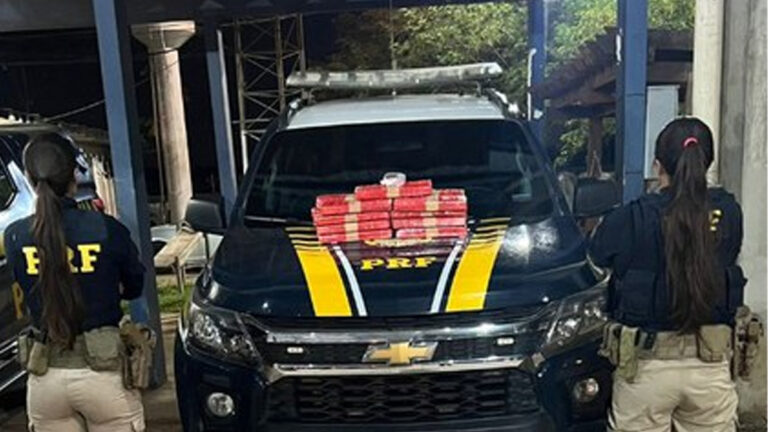 PRF apreende mais de 10 kg de maconha em Ariquemes - News Rondônia