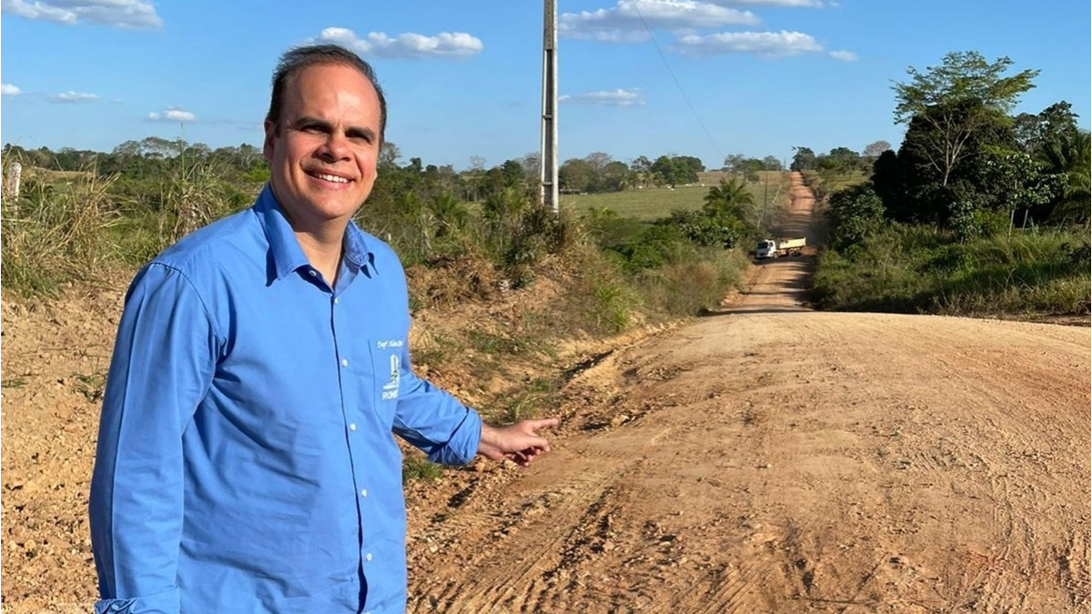 Alan Queiroz sugere a implementação de tubos de concreto em Nova União - News Rondônia