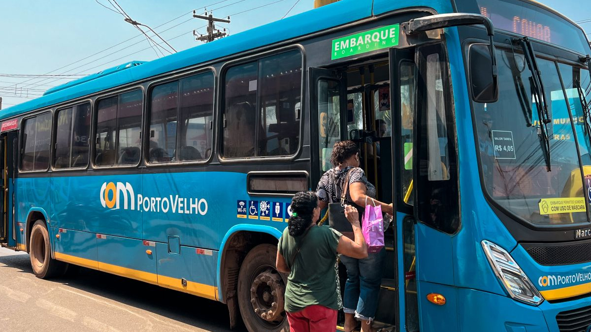 COLETIVO - Prefeitura de Porto Velho garante ônibus em horários estendidos para a Expovel - News Rondônia