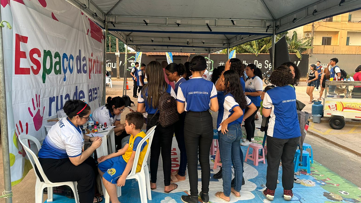 Rua de lazer leva recreação e atividades esportivas para moradores do bairro Eldorado - News Rondônia