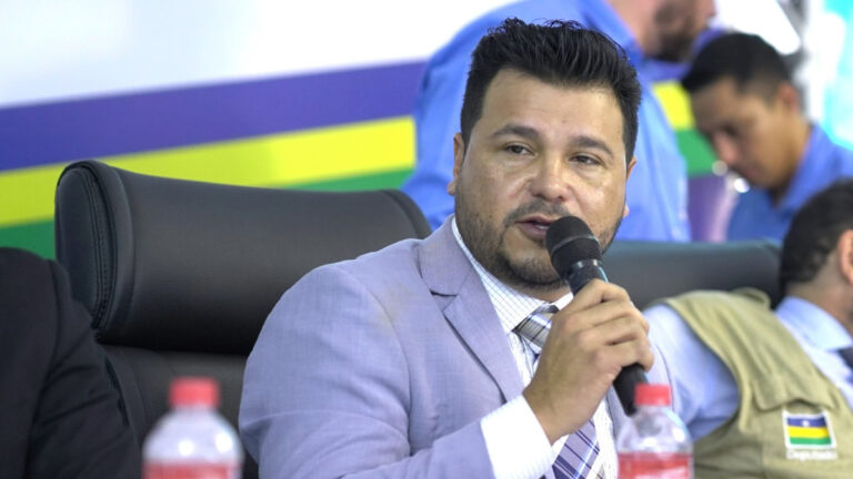 Marcelo Cruz valoriza presença da Alero em Machadinho do Oeste - News Rondônia