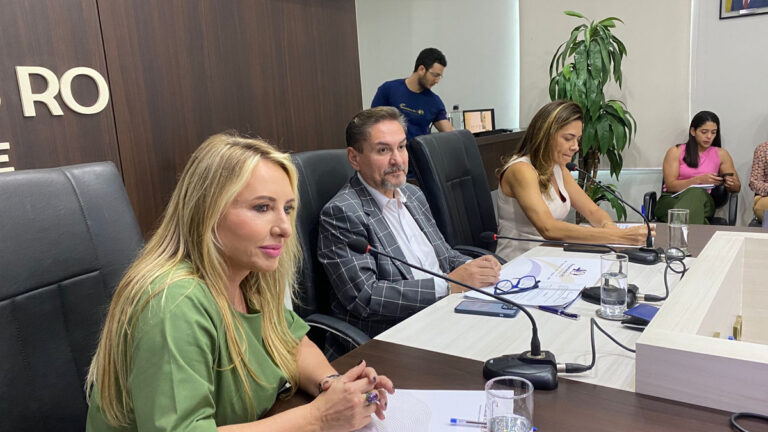 Ieda Chaves participa de reunião com grupo de dirigentes da Fecomércio-RO e projeta parcerias - News Rondônia