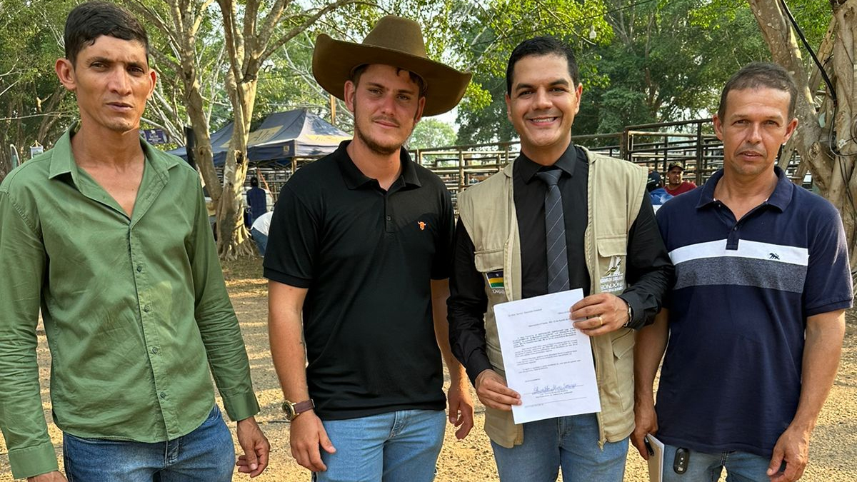 Deputado Cássio Gois destaca conquistas na 4ª Agroshow em Machadinho do Oeste - News Rondônia