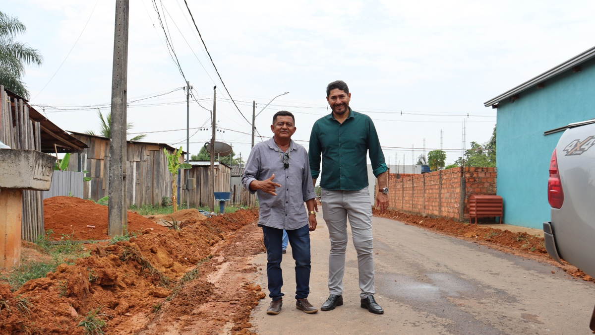 Vereador Márcio Pacele atende demandas da comunidade e garante melhorias no bairro Rosalina de Carvalho - News Rondônia