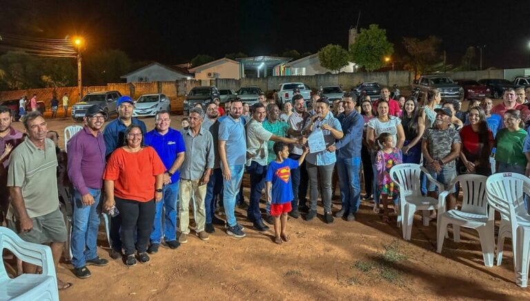 Deputado Cássio Gois destina recursos para viabilizar 100% de asfaltamento do bairro Limoeiro, em Cacoal - News Rondônia