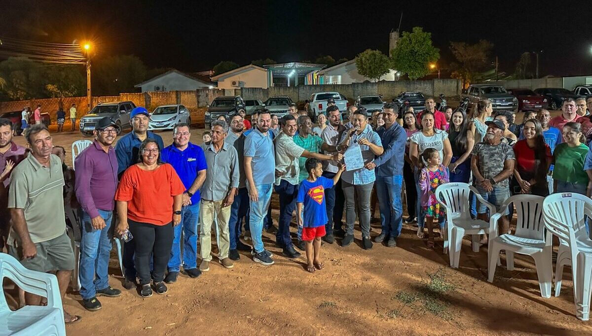 Deputado Cássio Gois destina recursos para viabilizar 100% de asfaltamento do bairro Limoeiro, em Cacoal - News Rondônia