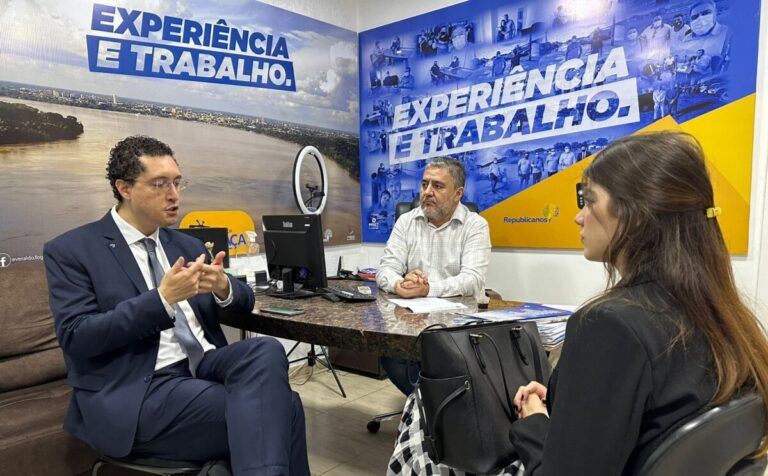 Turbulências judiciais afetam operações da Azul em Rondônia, dizem diretores durante visita ao vereador Everaldo Fogaça - News Rondônia
