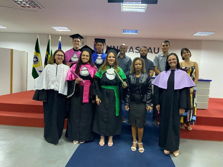 UNINASSAU Cacoal realiza colação de grau de alunos dos cursos em EAD