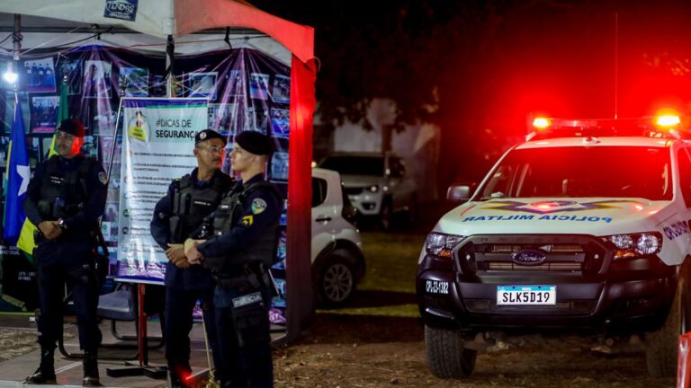 Governador Marcos Rocha reforça segurança durante realização da 12ª Expovel - News Rondônia