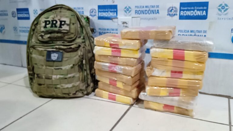 PRF apreende 18kg de cocaína escondidos em caminhão cegonha - News Rondônia