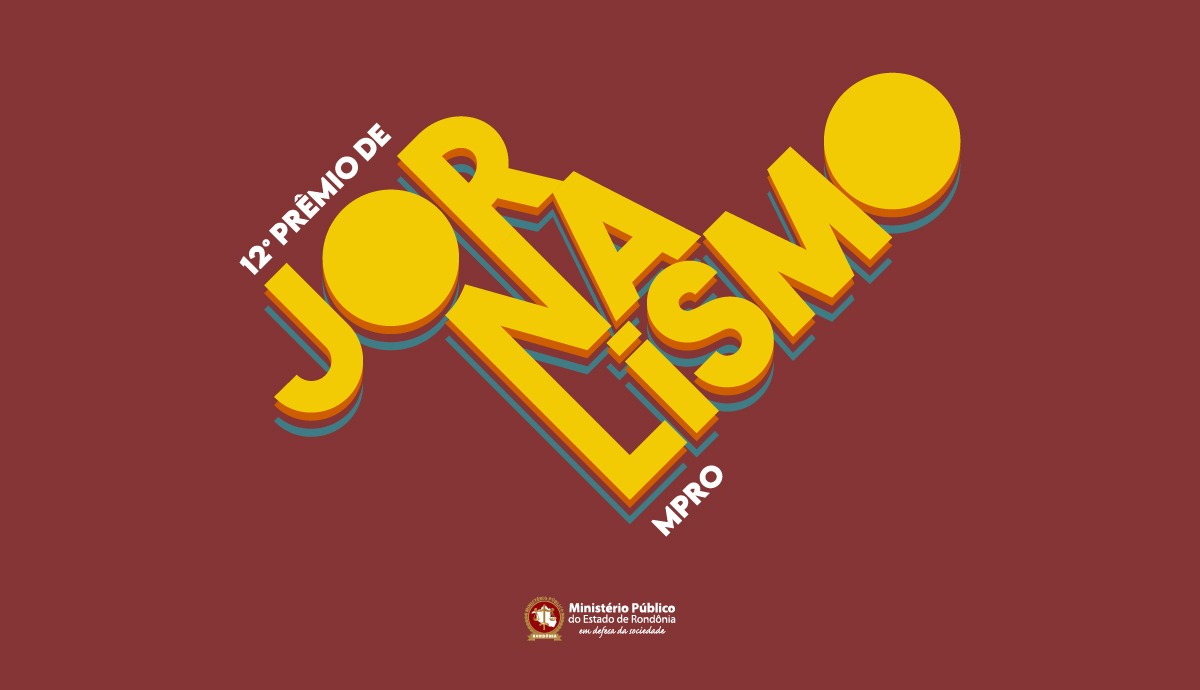 Abertas as inscrições para o 12º Prêmio MPRO de Jornalismo