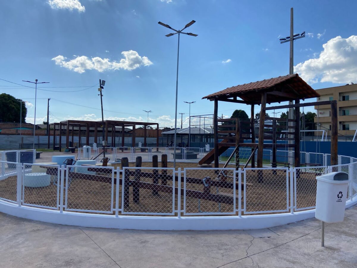 ZONA SUL – Praça conquistada pelo vereador Edimilson Dourado será inaugurada hoje (23) - News Rondônia