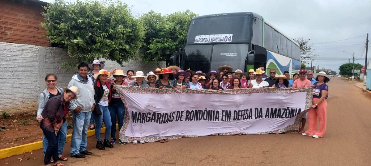 Marcha das Margaridas mobiliza mais de 500 mulheres de Rondônia em Brasília - News Rondônia Marcha das Margaridas mobiliza mais de 500 mulheres de Rondônia em Brasília - News Rondônia