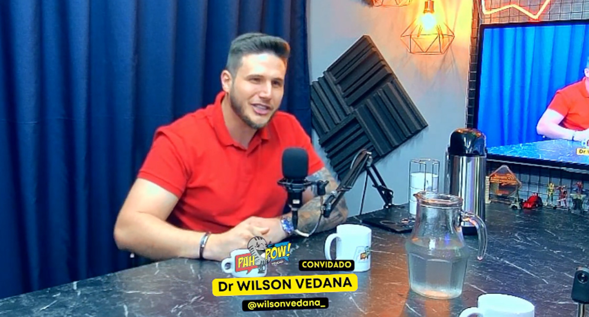 Advogado, Wilson Vedana, fala sobre marketing digital no Podcast PahPow