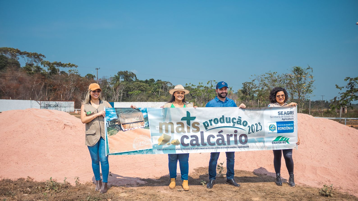 Em Guajará-Mirim, deputada Dra. Taíssa Sousa participa de Sessão Solene para entrega de mais de 500 toneladas de calcário para produtores da região - News Rondônia