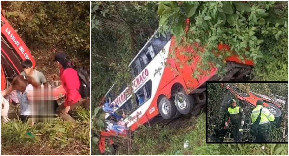Já são 20 os mortos de um acidente com um ônibus na Bolívia - News Rondônia