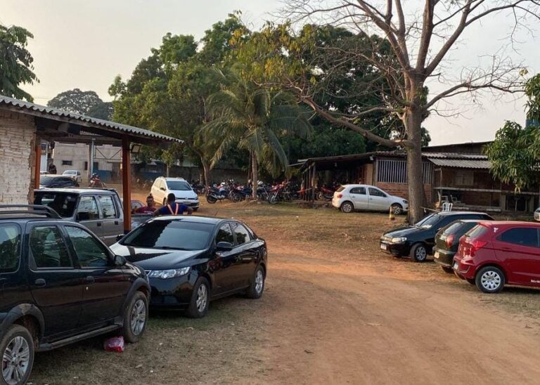 Cliente é baleado após trocar tiros com seguranças em balneário na capital - News Rondônia